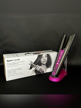 Dyson Pink and Black Corrale Hair Straightener